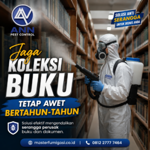 Jasa Fumigasi Arsip Bandung