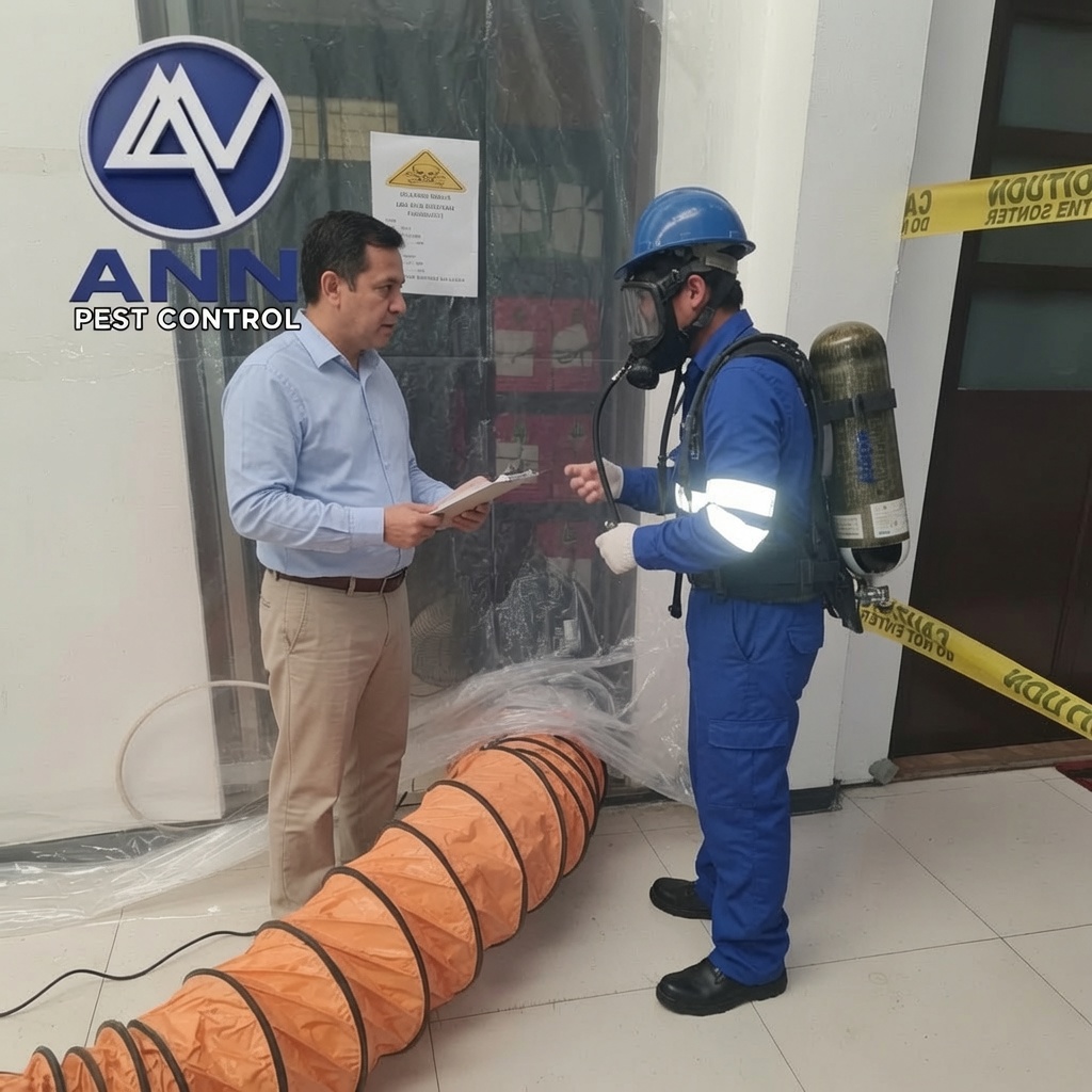 Jasa Fumigasi Dinas Bandung