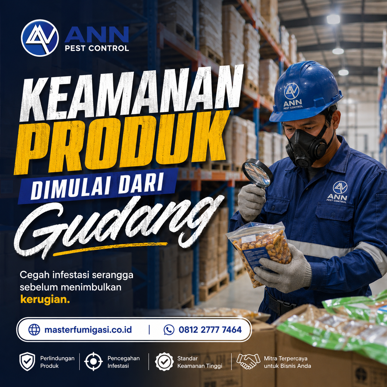 Jasa Fumigasi Ekspor Karawang: Memastikan Kepatuhan dan Keamanan Pengiriman Internasional