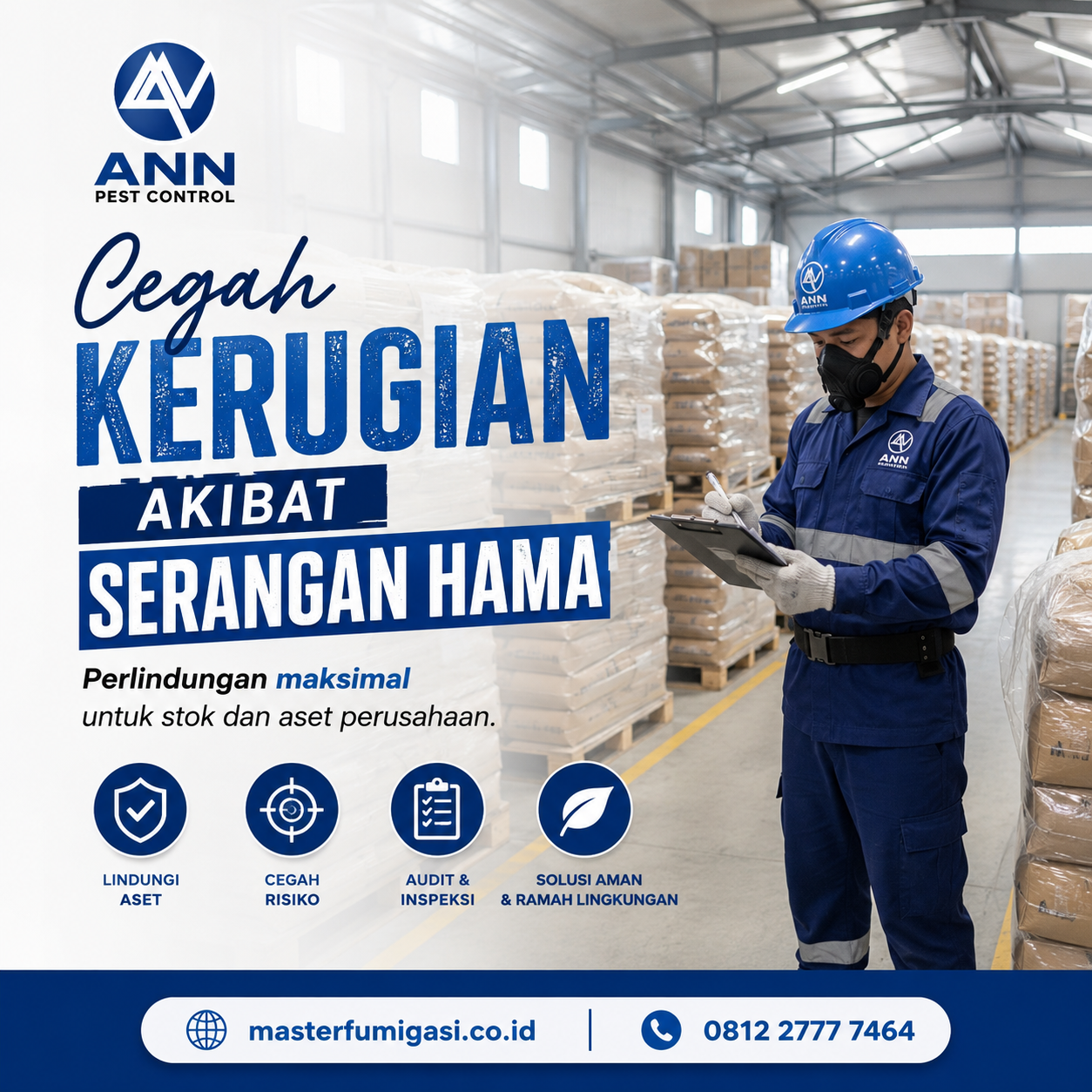 Jasa Fumigasi Ekspor Jakarta Barat: Solusi Efektif Pengiriman Barang Global Anda dengan Master Fumigasi ANN
