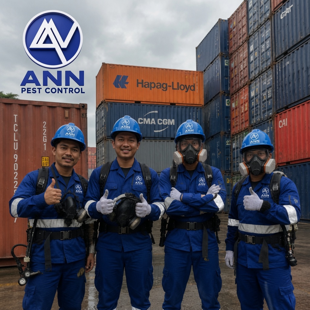 Jasa Fumigasi Kontainer Jakarta Barat
